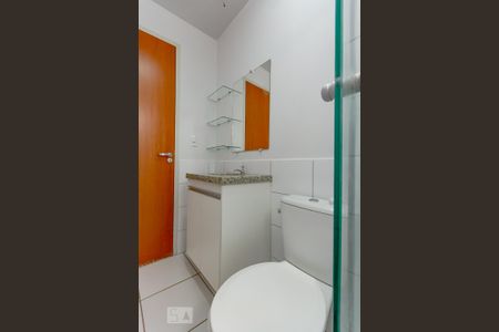Apartamento para alugar com 54m², 2 quartos e 1 vaga Apartamento para alugar com 54m², 2 quartos e 1 vagaBanheiro do quarto 1