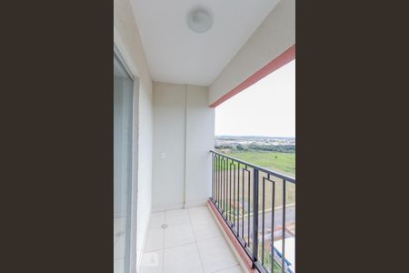 Sacada de apartamento para alugar com 2 quartos, 54m² em Parque Oeste Industrial, Goiânia