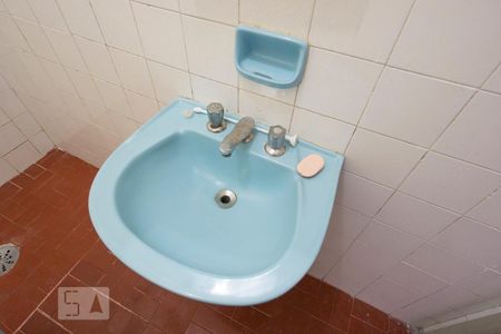 Detalhe banheiro de kitnet/studio para alugar com 1 quarto, 35m² em Alto da Mooca, São Paulo
