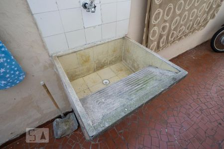 Área de serviço externa de kitnet/studio para alugar com 1 quarto, 35m² em Alto da Mooca, São Paulo