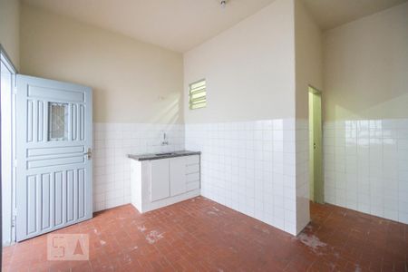 SalaSala e cozinha de kitnet/studio para alugar com 1 quarto, 35m² em Alto da Mooca, São Paulo