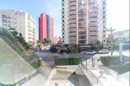 Vista da Sala de apartamento à venda com 2 quartos, 68m² em Jardim Bela Vista, Santo André