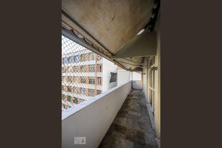 Varanda de apartamento para alugar com 2 quartos, 85m² em Copacabana, Rio de Janeiro