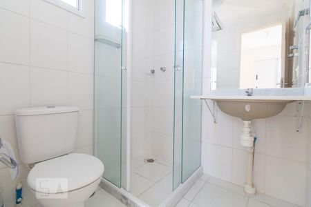 Apartamento à venda com 62m², 3 quartos e 1 vagaBanheiro do quarto 3