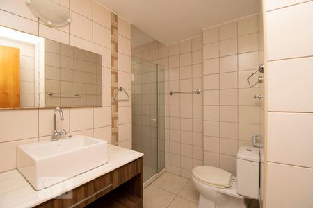 Banheiro Social de apartamento à venda com 3 quartos, 75m² em Santa Rosa, Niterói