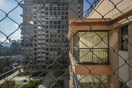 Vista da Sala de apartamento à venda com 2 quartos, 235m² em Jardim Panorama, São Paulo