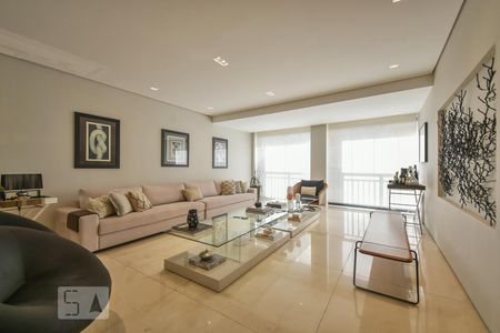 Sala de apartamento à venda com 2 quartos, 235m² em Jardim Panorama, São Paulo
