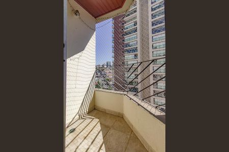 Varanda de apartamento para alugar com 2 quartos, 55m² em Chácara Inglesa, São Paulo