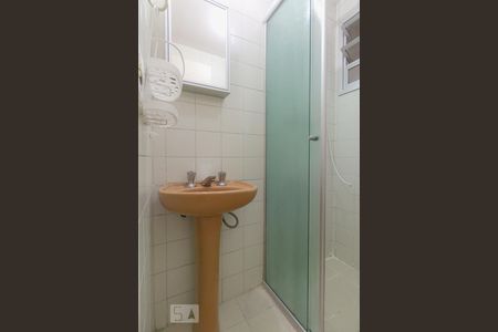 Banheiro de apartamento para alugar com 2 quartos, 55m² em Chácara Inglesa, São Paulo