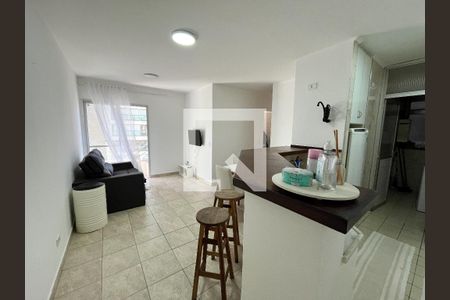 Sala de apartamento para alugar com 2 quartos, 55m² em Chácara Inglesa, São Paulo