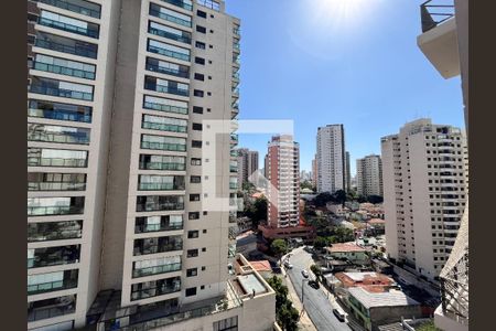 Vista da Varanda de apartamento para alugar com 2 quartos, 55m² em Chácara Inglesa, São Paulo