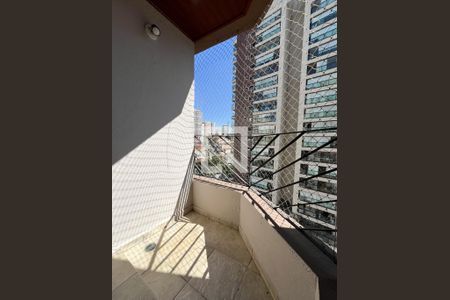 Varanda de apartamento para alugar com 2 quartos, 55m² em Chácara Inglesa, São Paulo