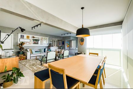 Varanda Gourmet Integrada de apartamento à venda com 3 quartos, 153m² em Fazenda São Quirino, Campinas