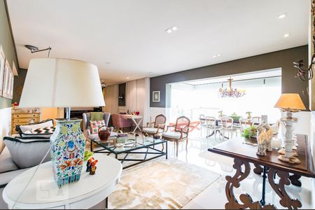 Sala de apartamento à venda com 3 quartos, 153m² em Fazenda São Quirino, Campinas