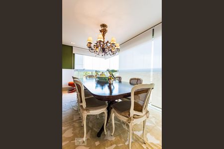Varanda Gourmet Integrada  de apartamento à venda com 3 quartos, 153m² em Fazenda São Quirino, Campinas