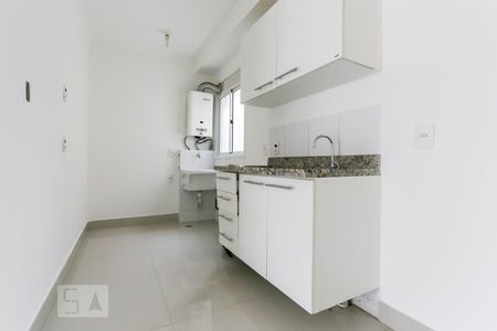 Cozinha de apartamento à venda com 2 quartos, 55m² em Protásio Alves, Porto Alegre