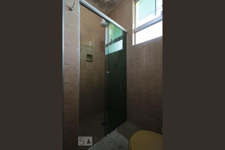 Banheiro  de kitnet/studio à venda com 1 quarto, 35m² em Centro, Belo Horizonte