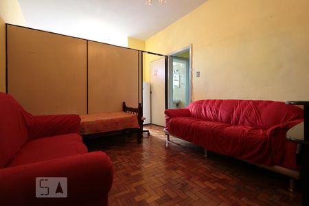 Sala de kitnet/studio à venda com 1 quarto, 35m² em Centro, Belo Horizonte