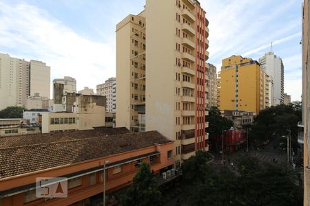 Vista  de kitnet/studio à venda com 1 quarto, 35m² em Centro, Belo Horizonte