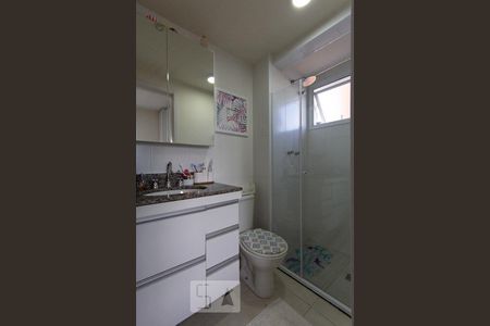 Apartamento à venda com 70m², 2 quartos e 2 vagasBanheiro da Suíte