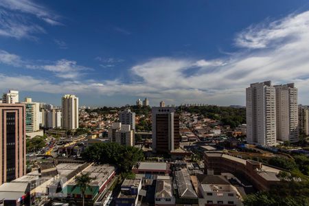 Sala _ Vista de apartamento à venda com 2 quartos, 70m² em Vila Suzana, São Paulo