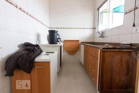 Cozinha de apartamento à venda com 2 quartos, 55m² em Santo Antônio, Osasco