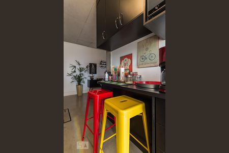 Apartamento para alugar com 70m², 1 quarto e 1 vagaCozinha