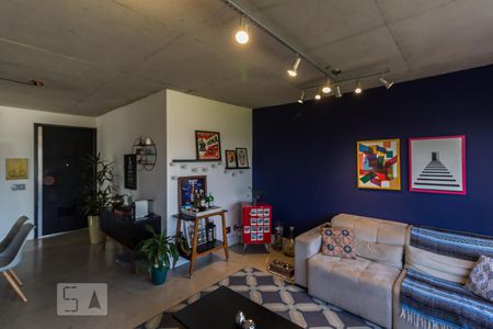 Sala de apartamento à venda com 1 quarto, 70m² em Vila Leopoldina, São Paulo