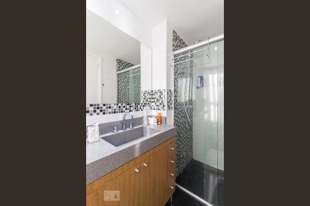 Apartamento para alugar com 70m², 1 quarto e 1 vagaBanheiro suíte