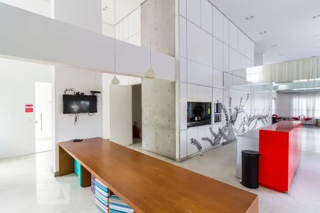 Apartamento para alugar com 70m², 1 quarto e 1 vagaSalão de festas