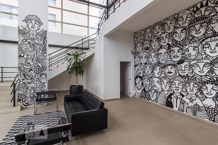 Apartamento para alugar com 70m², 1 quarto e 1 vagaHall de entrada