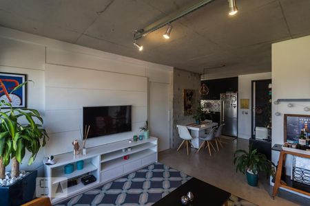 Sala de apartamento à venda com 1 quarto, 70m² em Vila Leopoldina, São Paulo