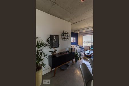 Sala de apartamento à venda com 1 quarto, 70m² em Vila Leopoldina, São Paulo