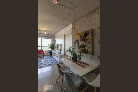 Sala de apartamento à venda com 1 quarto, 70m² em Vila Leopoldina, São Paulo