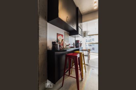 Apartamento para alugar com 70m², 1 quarto e 1 vagaCozinha