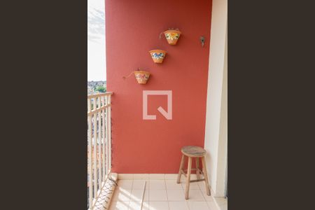 Varanda da Sala de apartamento à venda com 2 quartos, 55m² em Jardim Esmeralda, São Paulo