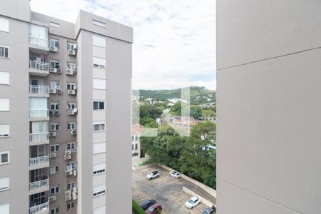 Varanda da Sala de apartamento à venda com 2 quartos, 55m² em Teresópolis, Porto Alegre