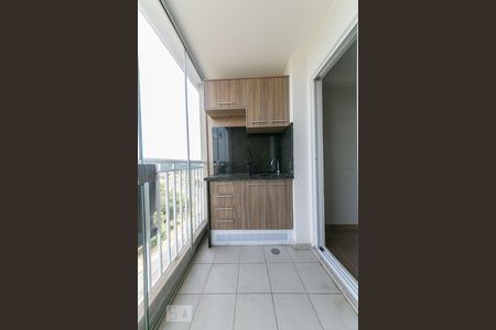 Varanda de apartamento para alugar com 3 quartos, 65m² em Residencial Parque da Fazenda, Campinas
