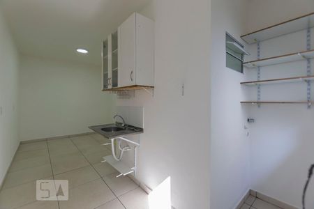 Studio para alugar com 19m², 1 quarto e sem vagaKitnet