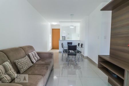 Varanda Gourmet Sala de apartamento à venda com 3 quartos, 76m² em Jacarepaguá, Rio de Janeiro