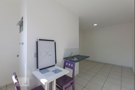 Studio para alugar com 19m², 1 quarto e sem vagaKitnet
