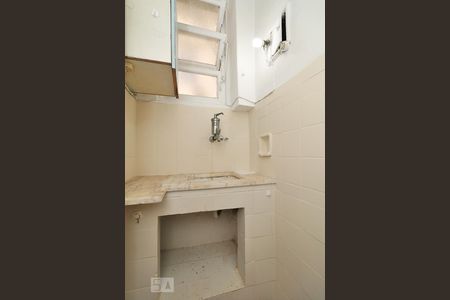 Cozinha. de kitnet/studio para alugar com 1 quarto, 30m² em Copacabana, Rio de Janeiro