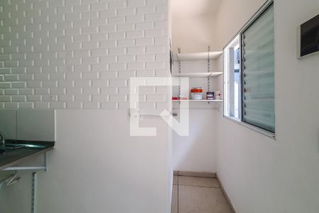 Área de Serviço de kitnet/studio para alugar com 1 quarto, 19m² em Vila Monumento, São Paulo
