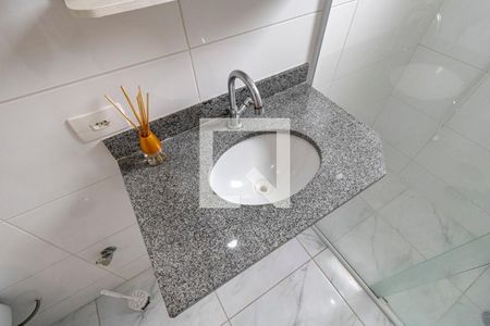 Apartamento para alugar com 45m², 1 quarto e sem vagaBanheiro - Torneira