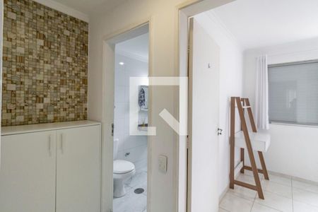 Corredor de apartamento para alugar com 1 quarto, 45m² em Liberdade, São Paulo