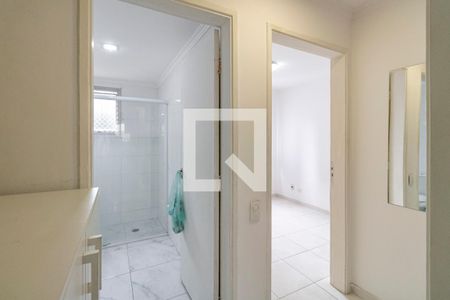 Corredor de apartamento para alugar com 1 quarto, 45m² em Liberdade, São Paulo