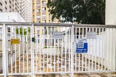 Apartamento para alugar com 45m², 1 quarto e sem vagaFachada e portaria