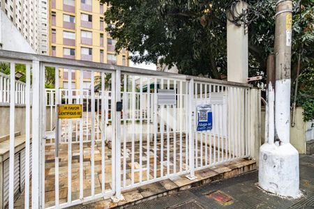 Apartamento para alugar com 45m², 1 quarto e sem vagaFachada e portaria