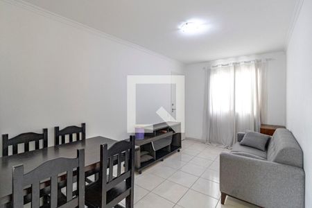 Sala de apartamento para alugar com 1 quarto, 45m² em Liberdade, São Paulo