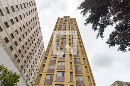 Apartamento para alugar com 45m², 1 quarto e sem vagaFachada do Prédio